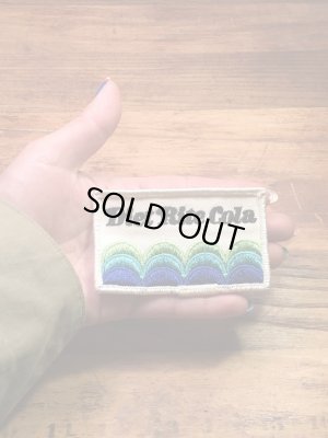 Diet Rite Colaの貼付けタイプのビンテージ刺繡ワッペン