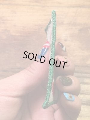 スプライトの貼付けタイプのビンテージ刺繡ワッペン