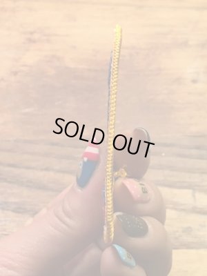 スノコの貼付けタイプのビンテージ刺繡ワッペン