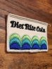 Diet Rite Colaの貼付けタイプのビンテージ刺繡ワッペン
