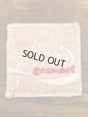 Coca Colaの貼付けタイプのヴィンテージ刺繡パッチ