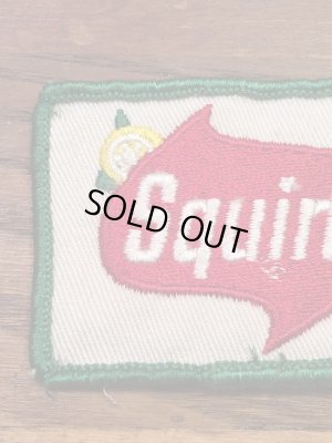 スプライトの貼付けタイプのビンテージ刺繡ワッペン