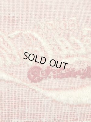 コカ・コーラの貼付けタイプのビンテージ刺繡ワッペン