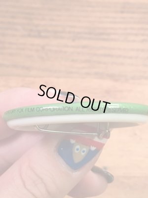 シンプソンズのキャラクター“バート”の90年代ビンテージバッジ