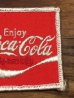 Coca Colaの貼付けタイプのヴィンテージ刺繡パッチ