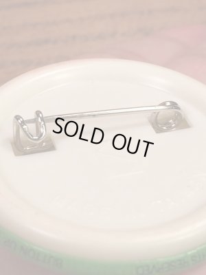 The Simpson'sのキャラクター“Bart”の90’sヴィンテージ缶バッチ