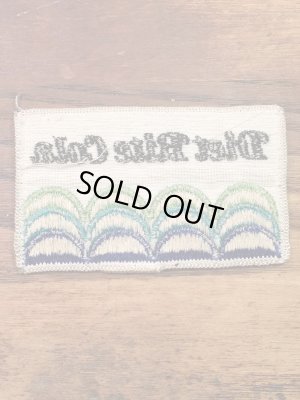 Diet Rite Colaの貼付けタイプのビンテージ刺繡ワッペン