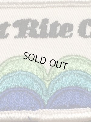 Diet Rite Colaの貼付けタイプのビンテージ刺繡ワッペン