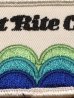 Diet Rite Colaの貼付けタイプのビンテージ刺繡ワッペン