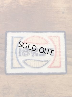 Pepsiの貼付けタイプのヴィンテージ刺繡パッチ