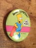 The Simpson'sのキャラクター“Bart”の90’sヴィンテージ缶バッチ