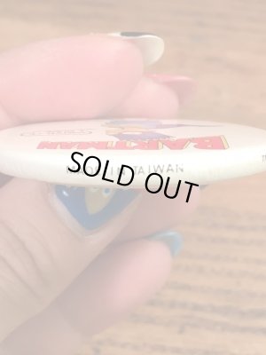 シンプソンズのバートマンの90年代ビンテージバッジ