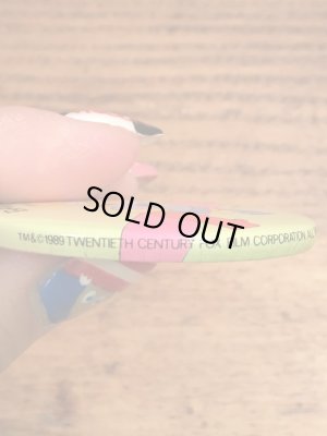 シンプソンズのキャラクター“バート”の90年代ビンテージ缶バッジ