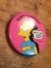 The Simpson'sのキャラクター“Bart”の90’sヴィンテージ缶バッチ