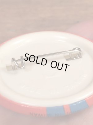 The Simpson'sのキャラクター“Homer Simpson”の90’sヴィンテージバッチ