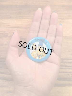 The Simpson'sの90’sヴィンテージ缶バッチ