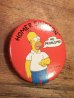 The Simpson'sのキャラクター“Homer Simpson”の90’sヴィンテージバッチ