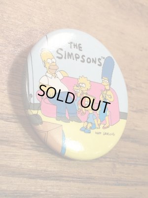 The Simpson'sの90’sヴィンテージ缶バッチ