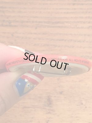 The Simpson'sのキャラクター“Homer Simpson”の90’sヴィンテージバッチ