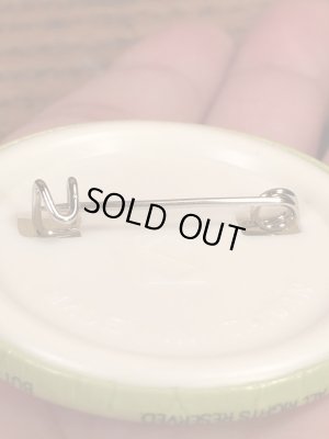 The Simpson'sのキャラクター“Bart”の90’sヴィンテージ缶バッチ