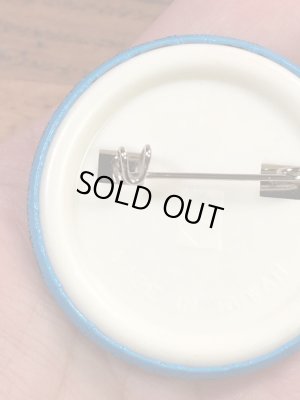 シンプソンズファミリーの90年代ビンテージ缶バッジ