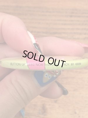 シンプソンズのキャラクター“バート”の90年代ビンテージ缶バッジ