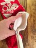 スヌーピーのクリスマスの70’sヴィンテージニット靴下