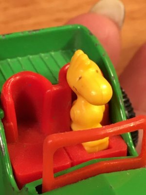 70〜80年代頃のスヌーピーの仲間のウッドストックのビンテージミニカー
