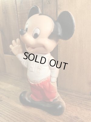 Disneyのミッキーマウスの60’s〜ヴィンテージラバートイ