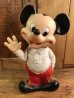 ディズニーキャラクターのミッキーマウスの60年代〜ビンテージスクイーズドール