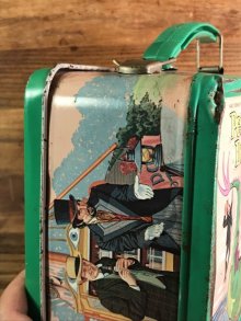 他の写真2: Walt Disney Pete's Dragon Metal Lunch Box　ピートとドラゴン　ビンテージ　ランチボックス　エリオット　ディズニー　70年代 