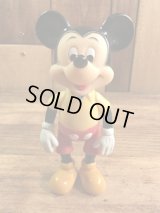 Dakin Disney Mickey Mouse Mini Figure　ミッキーマウス　ビンテージ　ミニフィギュア　ディズニー　70年代 