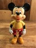 ディズニーキャラクターのミッキーマウスの70年代ビンテージトイ