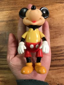 他の写真3: Dakin Disney Mickey Mouse Mini Figure　ミッキーマウス　ビンテージ　ミニフィギュア　ディズニー　70年代 