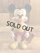 Dakin Disney Mickey Mouse Mini Figure　ミッキーマウス　ビンテージ　ミニフィギュア　ディズニー　70年代 
