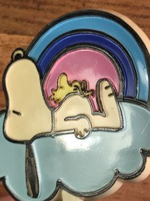 他の写真2: Aviva Snoopy & Woodstock “Isn't it nice we're both living in the same world?” Trophy　スヌーピー　ビンテージ　トロフィー　ウッドストック　70〜80年代 