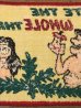 アダムとイブのジョークが描かれた70年代ビンテージ刺繡ワッペン