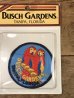 アメリカのアミューズメントパーク“Busch Gardens”の70’sヴィンテージ刺繡パッチ