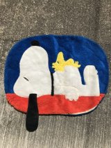 Peanuts Snoopy & Woodstock Cushion Case　スヌーピー　ビンテージ　クッションケース　ウッドストック　70年代〜