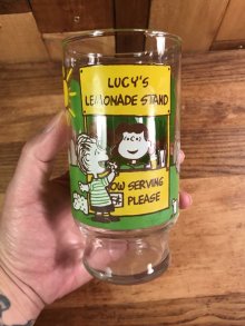 他の写真3: Anchor Hocking Peanuts Gang Snoopy “Lemonade Stand” Glass　スヌーピー　ビンテージ　グラス　ピーナッツギャング　70年代