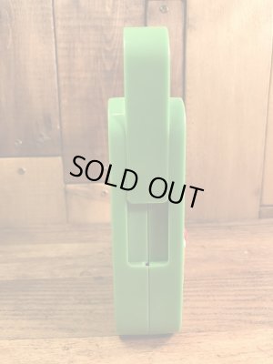 セサミストリートのアーニーとバートの8070’sヴィンテージラジオ機