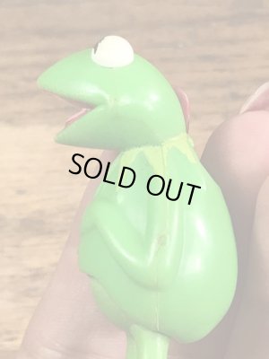 フィッシャープライス社製のカーミットの70’sヴィンテージフィギュア