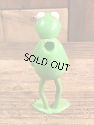 マペットショウのカーミットの70年代ビンテージフィギュア