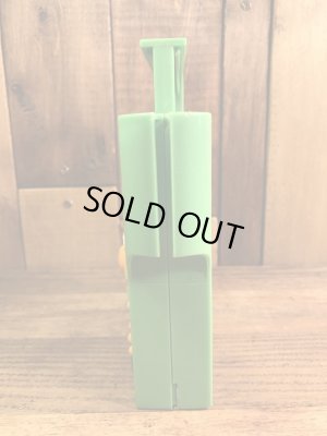 セサミストリートのアーニーとバートの8070’sヴィンテージラジオ機