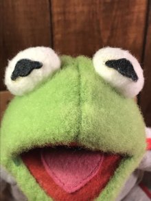 他の写真1: The Muppet Show “Muppet University Kermit” Plush Doll　カーミット　ビンテージ　プラッシュドール　マペットショウ　80年代