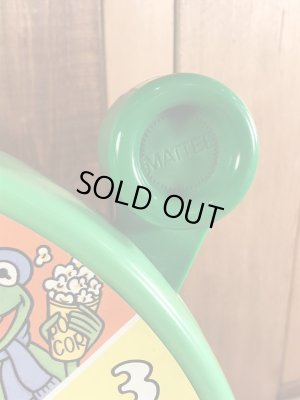 マペッツのキャラクター“カーミット”の90’sヴィンテージMattelトイ