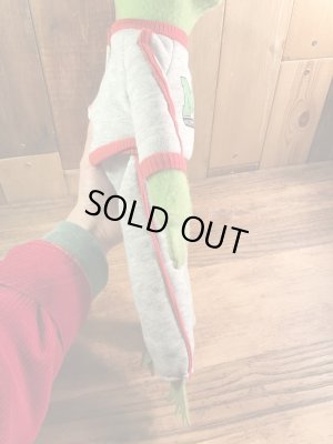 マペットショウのカーミットザフロッグの80’sヴィンテージプラッシュドール