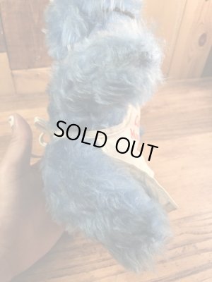 セサミストリートのクッキーモンスターの70年代ビンテージ縫いぐるみ