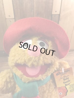 マペットショウのベイビーフォジーベアの80年代ビンテージ縫いぐるみ