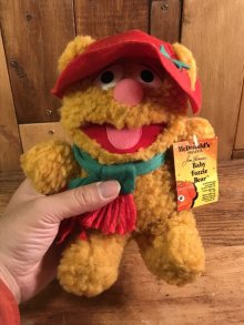 他の写真3: McDonald's Baby Fozzie Bear Plush Doll　ベイビーフォジーベア　ビンテージ　プラッシュドール　マペットショウ　80年代